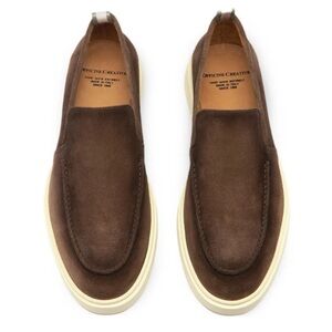 OFFICINE CREATIVE
Bones 002 Suede Loafer Size 43,5 US 11